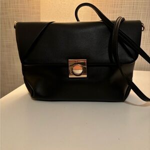 Mini black purse